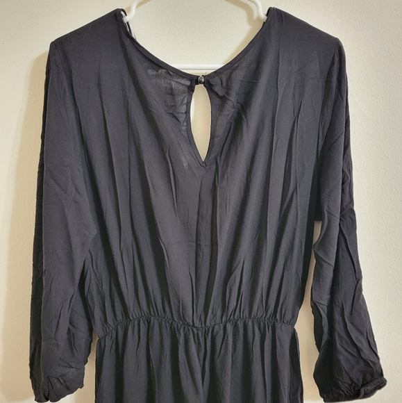 Lulu's Black Jumpsuit - Picture 9 of 9